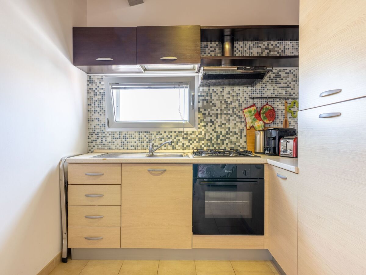 Appartement Sole, 100 m de la plage à Punta Secca - Photo 6