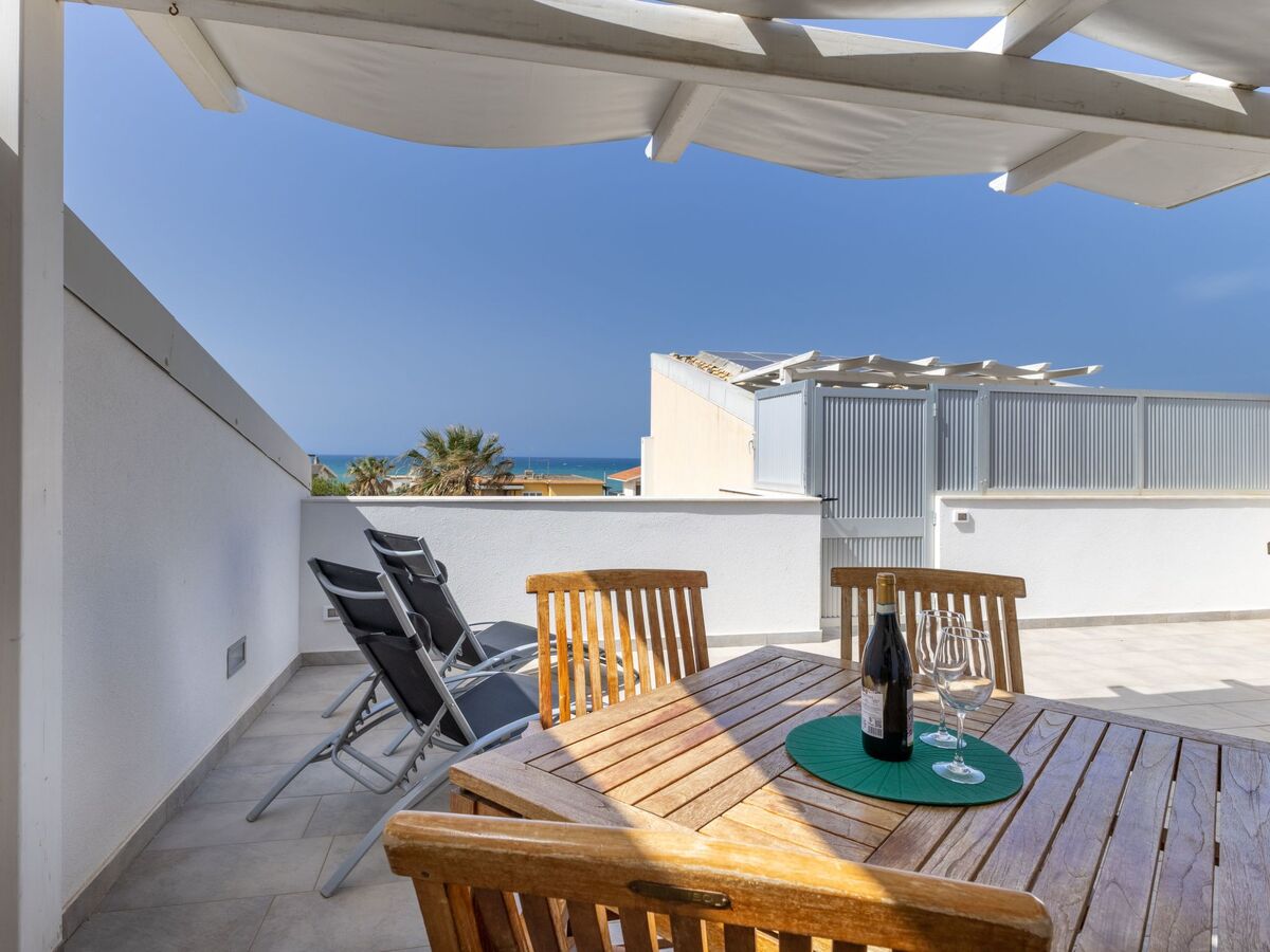 Appartement Sole, 100 m de la plage à Punta Secca - Photo 7