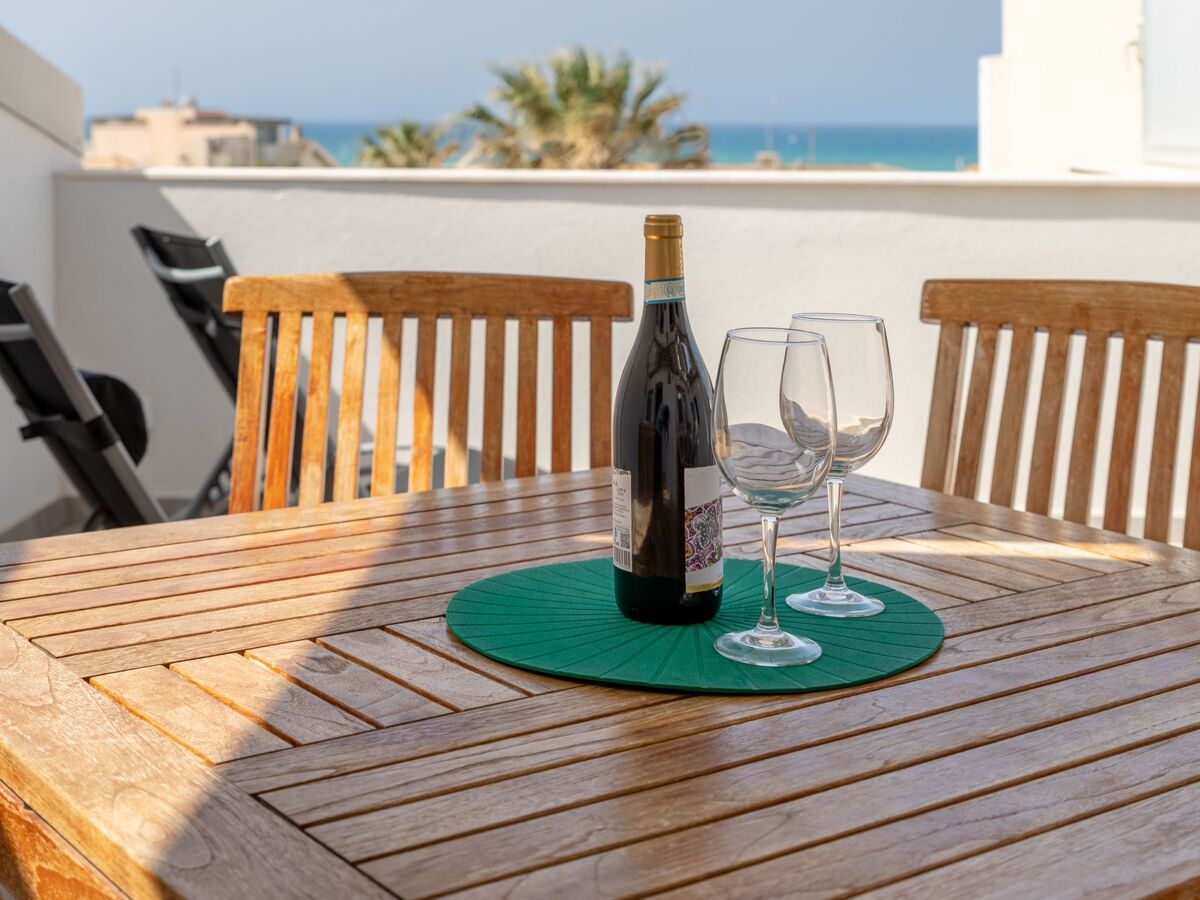 Appartement Sole, 100 m de la plage à Punta Secca - Photo 12
