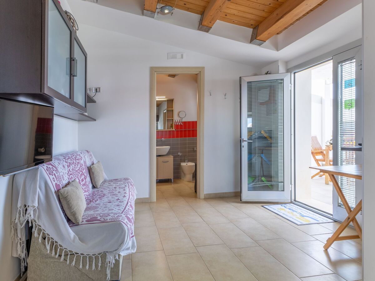 Appartement Sole, 100 m de la plage à Punta Secca - Photo 17