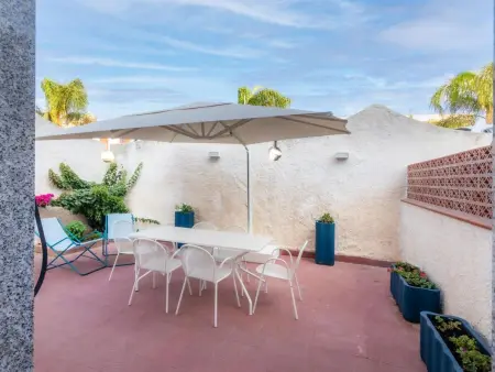 Location appartement à Calabernardo, Wohnung La Maiolica direkt am Wasser