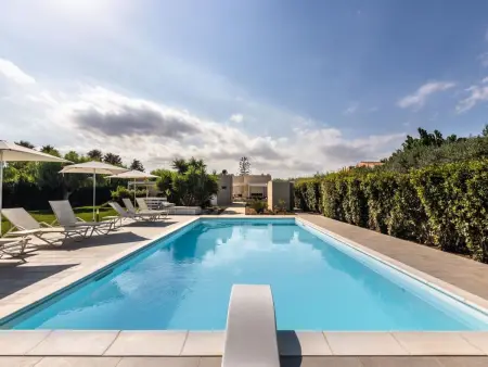 Location maison à Calabernardo, Villa Luisa mit Pool