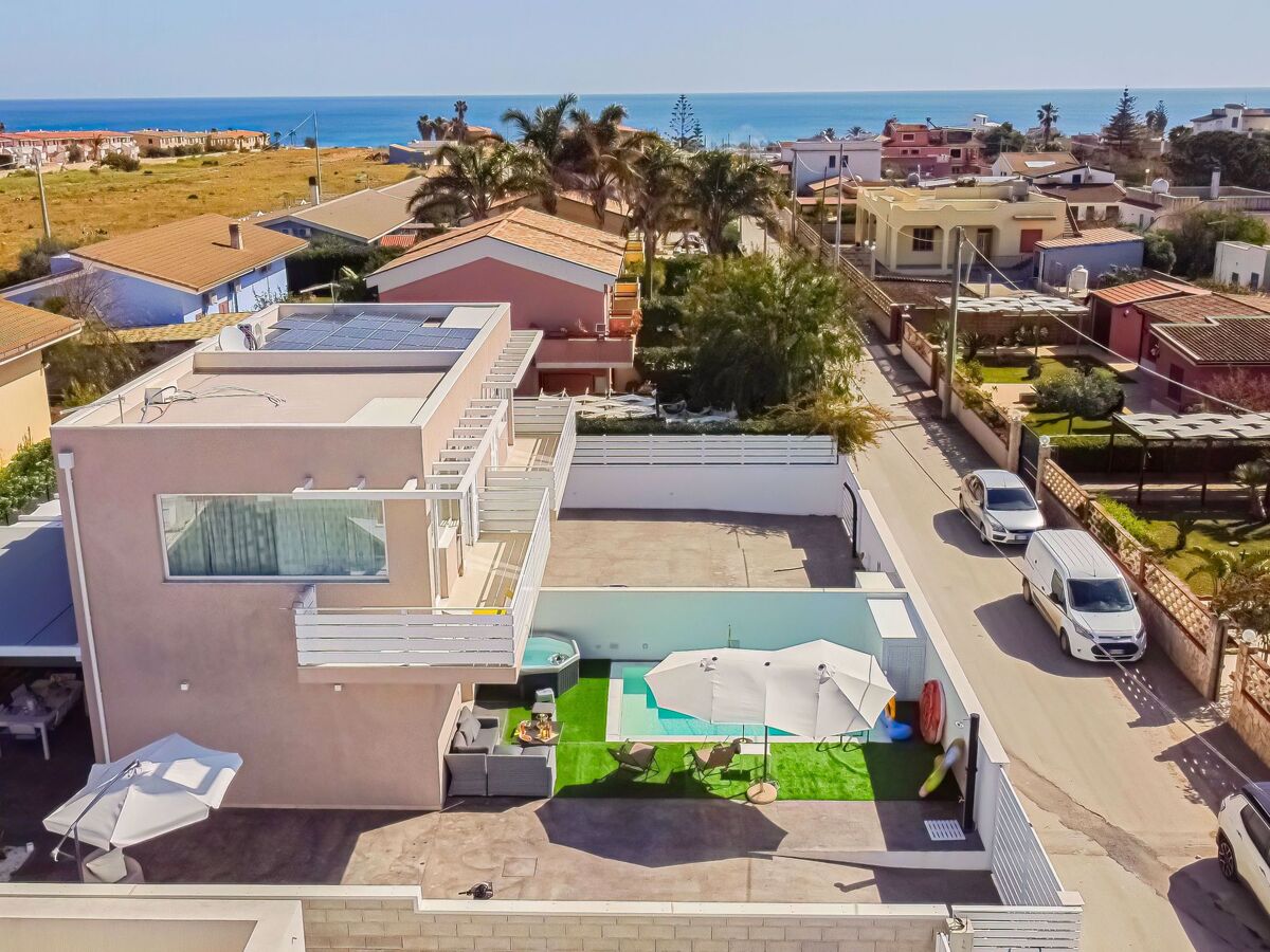 Villa élégante avec piscine à 300m de la plage, Marzamemi - Photo 4