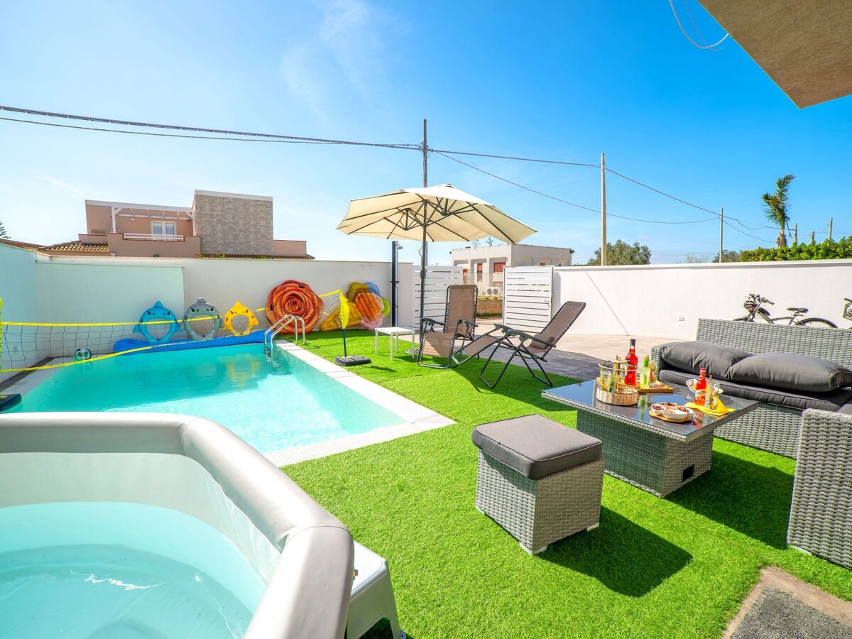 Villa élégante avec piscine à 300m de la plage, Marzamemi - Photo 21