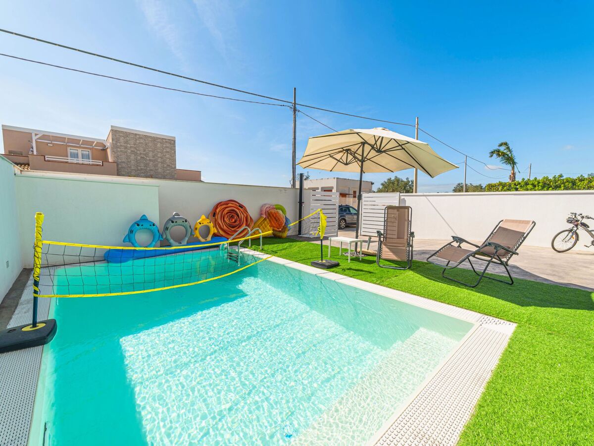Villa élégante avec piscine à 300m de la plage, Marzamemi - Photo 35