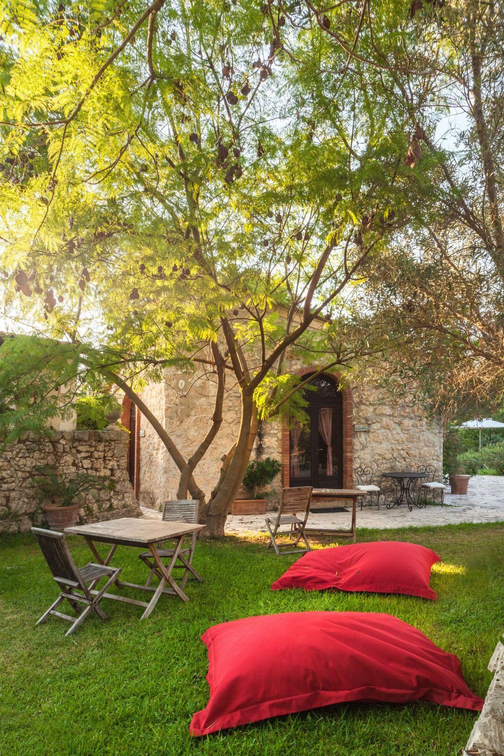 Villa dei Papiri - Chambre Superior avec jardin privé - Photo 4