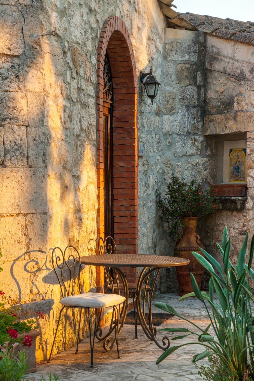 Villa dei Papiri - Chambre Superior avec jardin privé - Photo 6