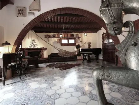 Maison sicilienne 12 pers, piscine et 7 hectares à Fontane Bianche : photo 4