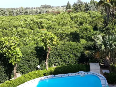 Maison sicilienne 12 pers, piscine et 7 hectares à Fontane Bianche : photo 38