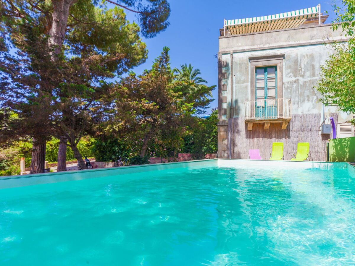 Villa Art Nouveau avec piscine au cœur de Syracuse - Photo 36