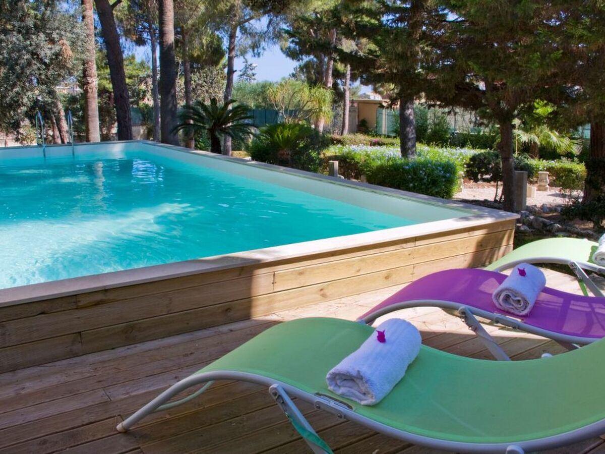 Villa Art Nouveau avec piscine au cœur de Syracuse - Photo 40
