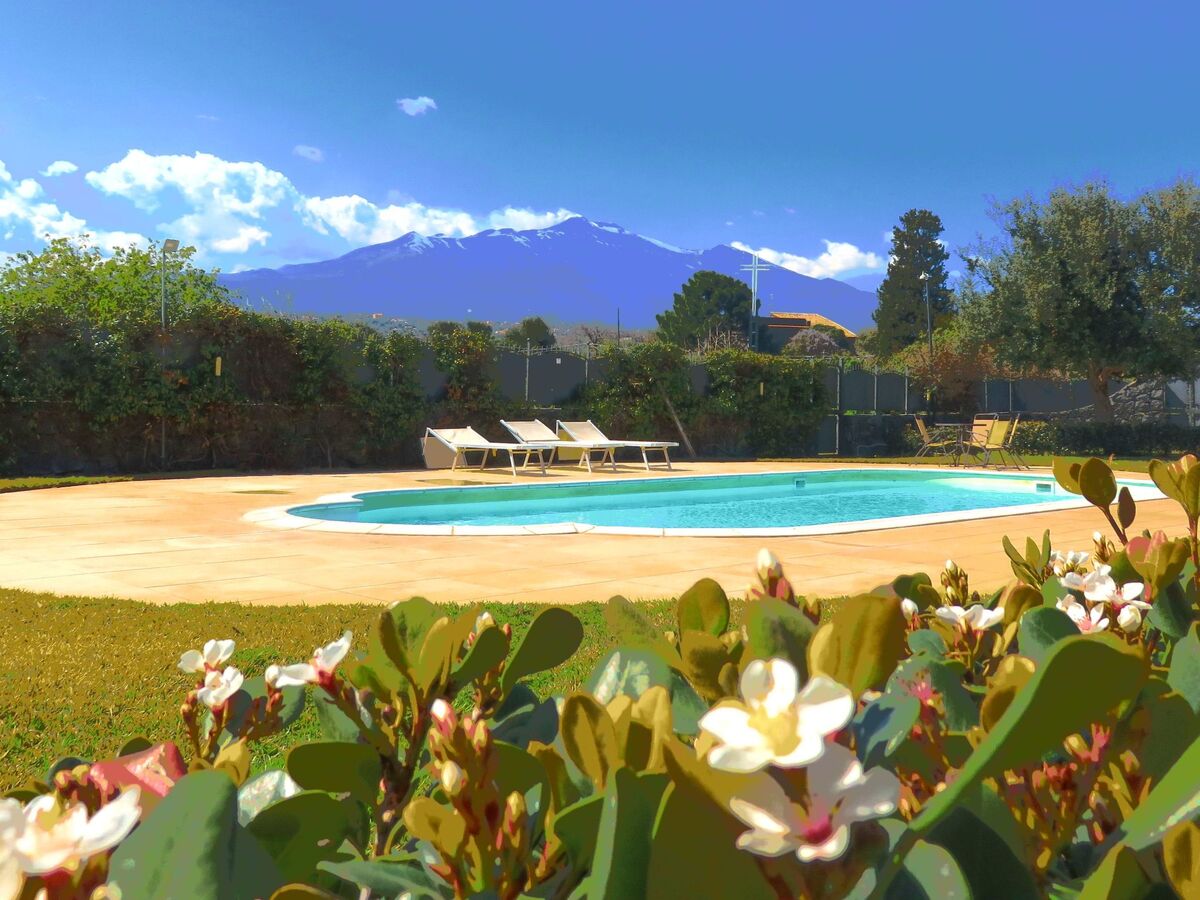 Appartement Acireale vue mer, terrasse et piscine - Photo 1
