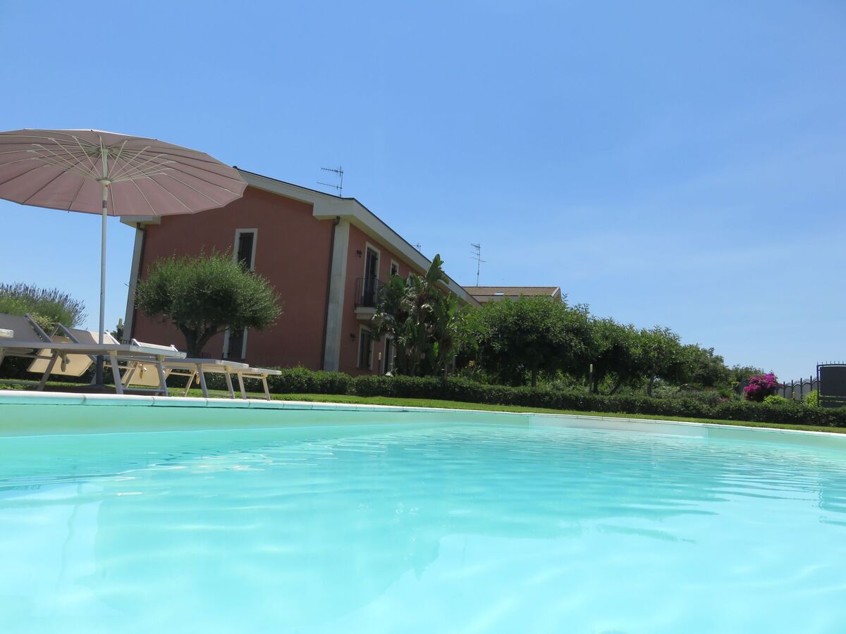 Appartement Acireale vue mer, terrasse et piscine - Photo 12