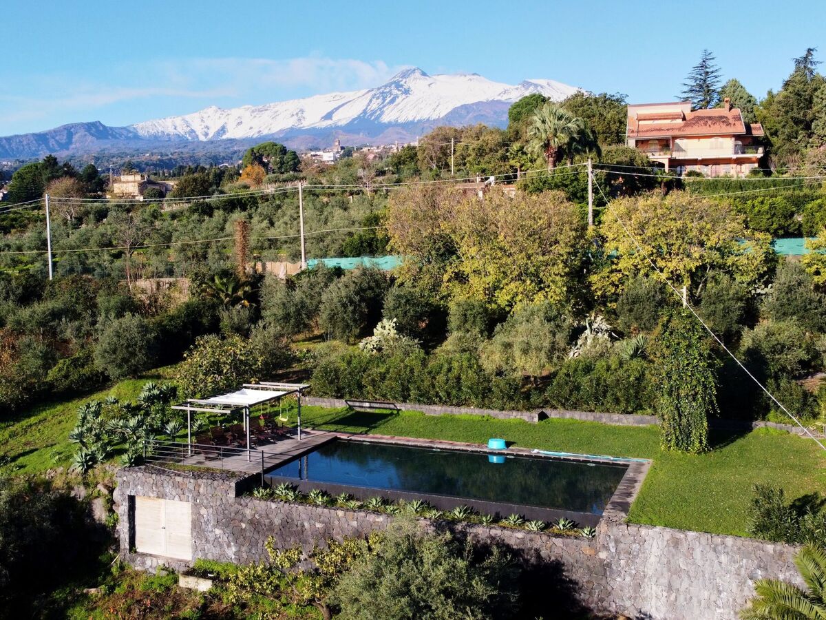 Villa Mamma Agata – Maison avec piscine infinity à Giarre - Photo 5