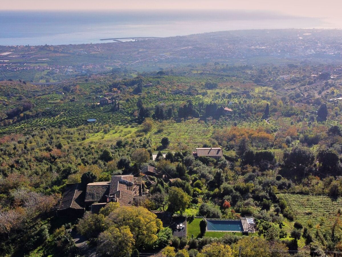 Villa Mamma Agata – Maison avec piscine infinity à Giarre - Photo 18