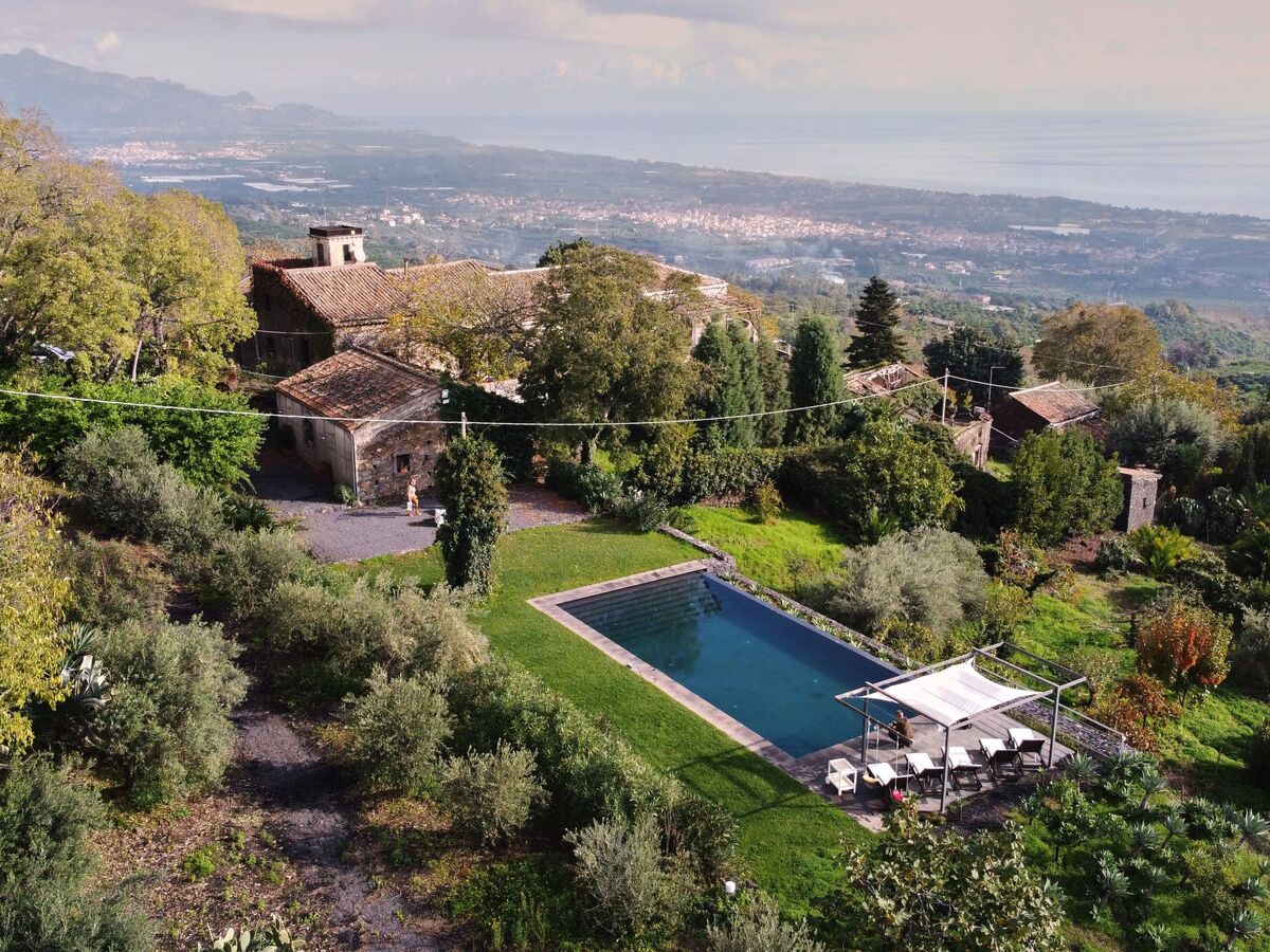 Villa Mamma Agata – Maison avec piscine infinity à Giarre - Photo 21