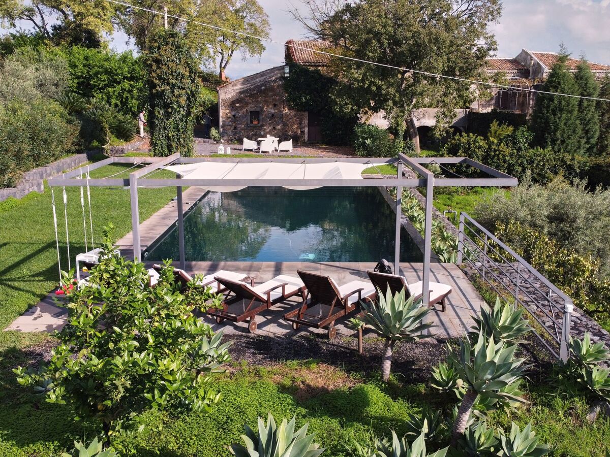 Villa Mamma Agata – Maison avec piscine infinity à Giarre - Photo 23