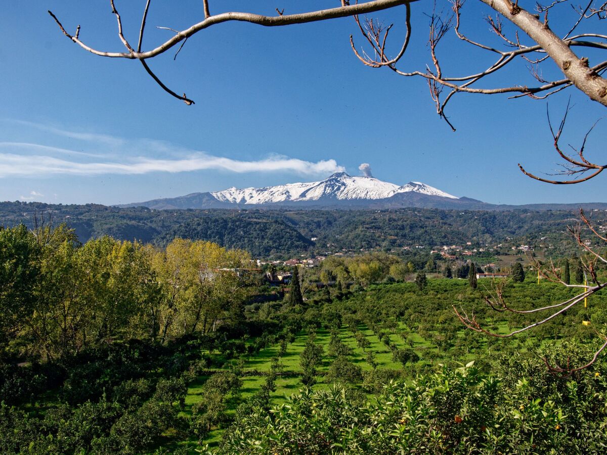 Villa Mamma Agata – Maison avec piscine infinity à Giarre - Photo 25
