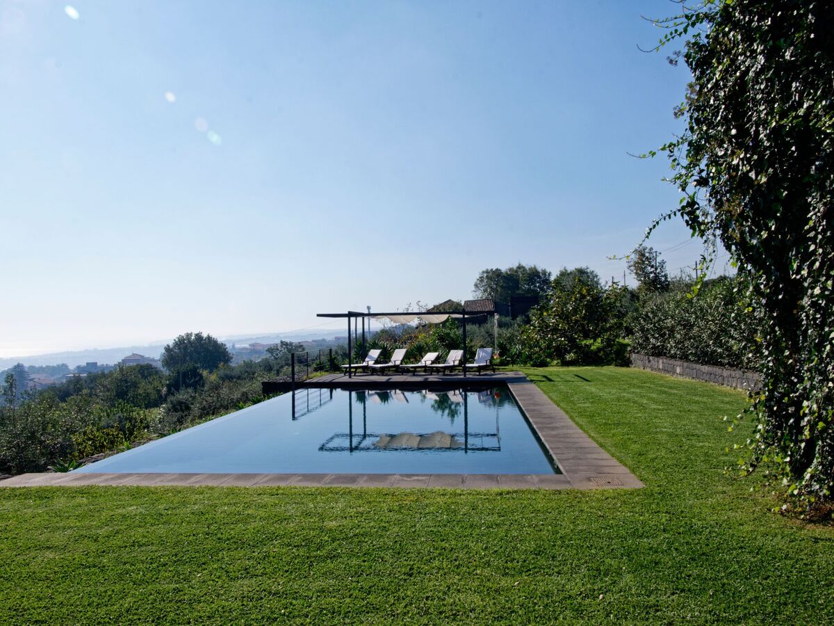 Villa Mamma Agata – Maison avec piscine infinity à Giarre - Photo 33
