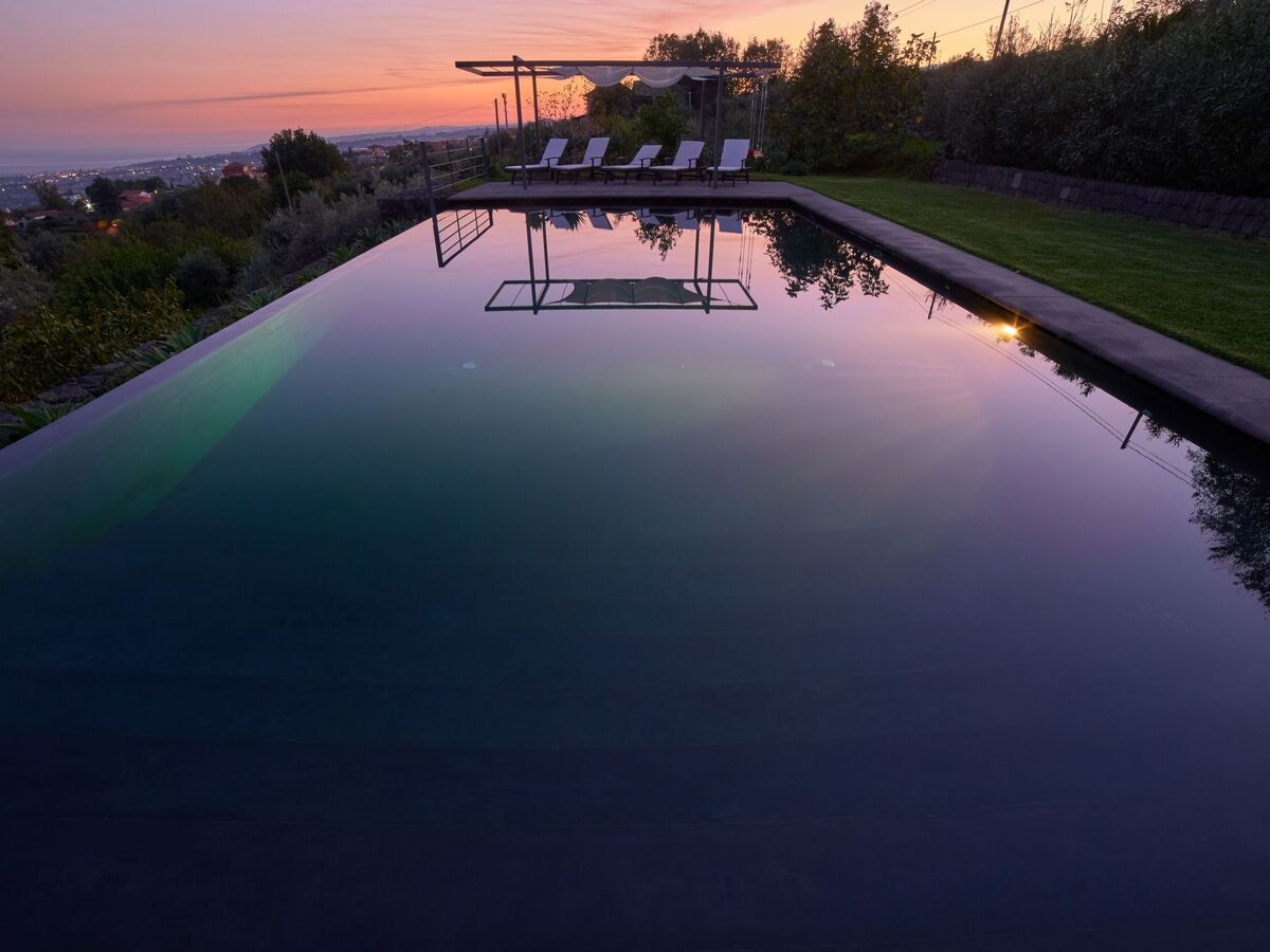 Villa Mamma Agata – Maison avec piscine infinity à Giarre - Photo 39