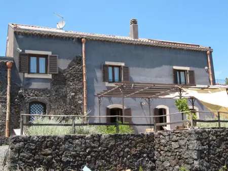 Casa Etnea  mit Terrasse, Maison 8 personnes à Trecastagni - Photo 17