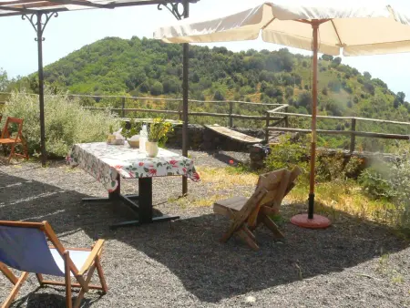 Casa Etnea  mit Terrasse, Maison 8 personnes à Trecastagni - Photo 19