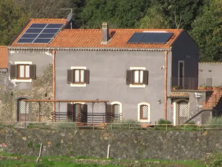 Casa Etnea  mit Terrasse, Maison 8 personnes à Trecastagni - Photo 21