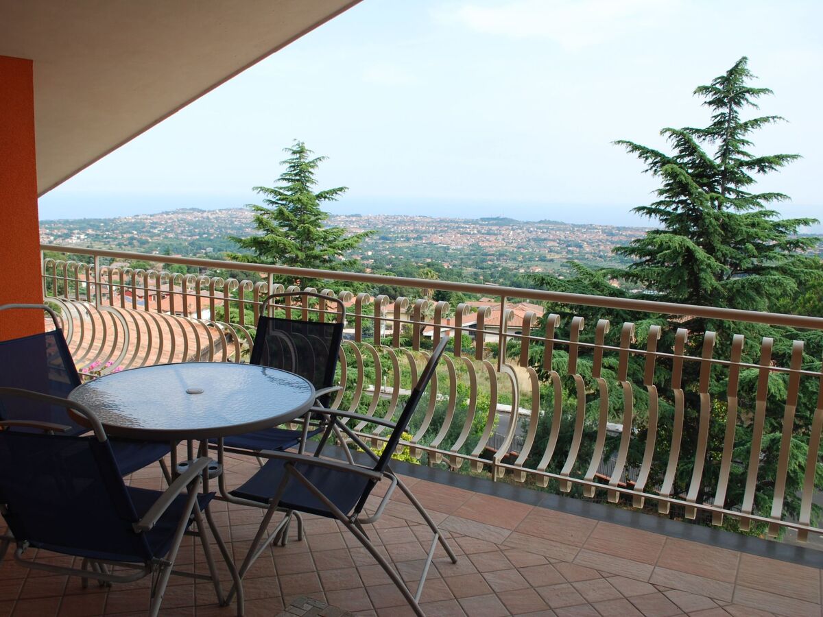 Appartement Trecastagni, vue panoramique côte Ionienne - Photo 2
