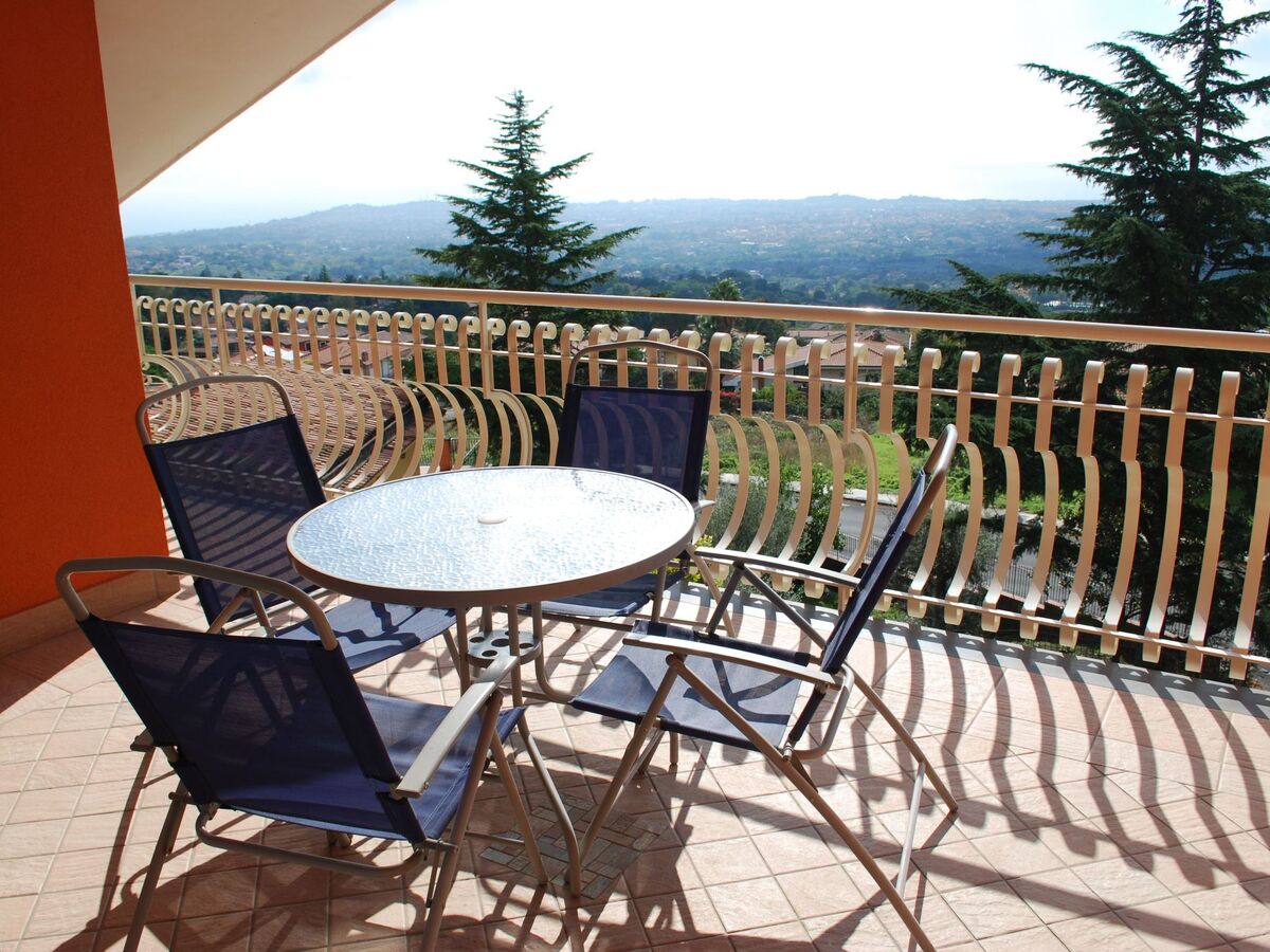 Appartement Trecastagni, vue panoramique côte Ionienne - Photo 7