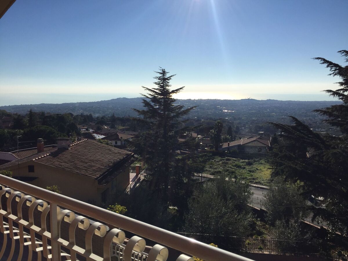 Appartement Trecastagni, vue panoramique côte Ionienne - Photo 14