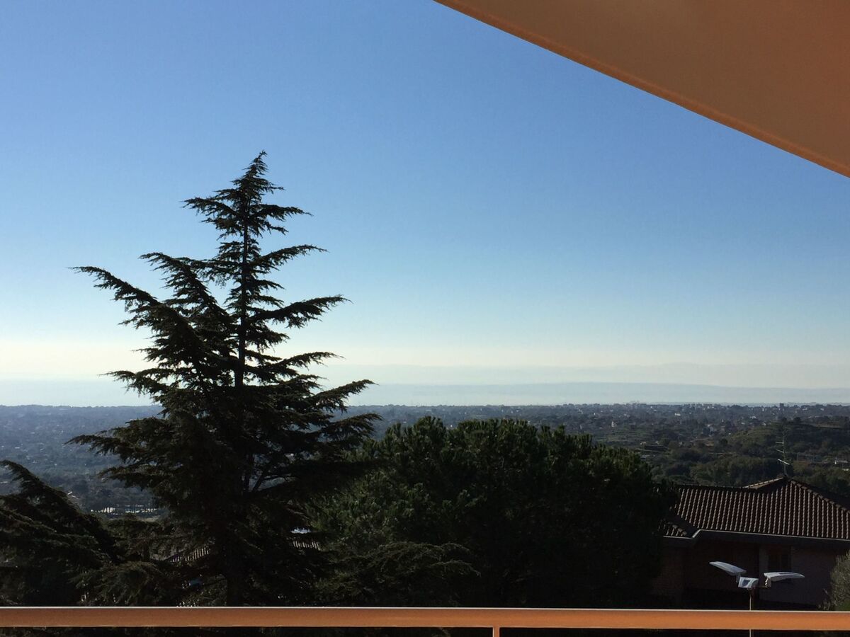 Appartement Trecastagni, vue panoramique côte Ionienne - Photo 15