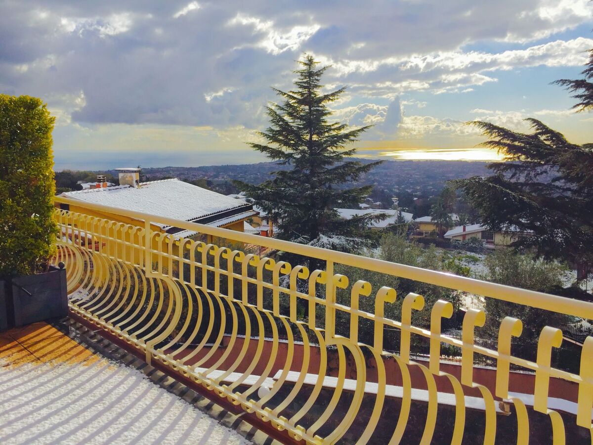 Appartement Trecastagni, vue panoramique côte Ionienne - Photo 16