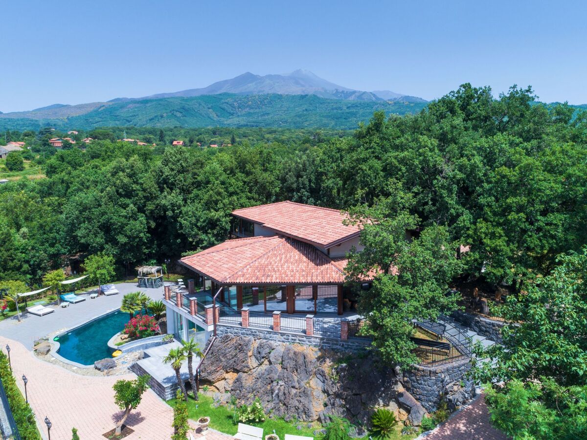 Villa avec piscine privée et vue sur l'Etna à Trecastagni - Photo 1
