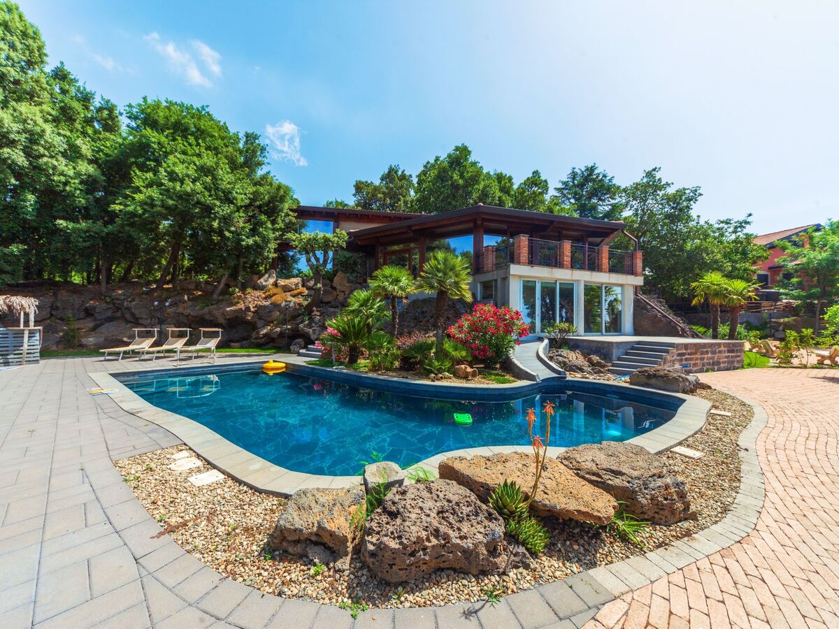 Villa avec piscine privée et vue sur l'Etna à Trecastagni - Photo 2