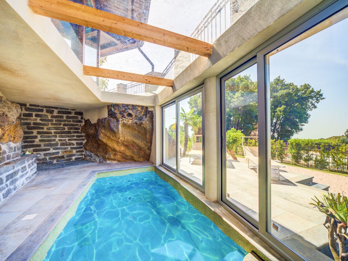 Villa avec piscine privée et vue sur l'Etna à Trecastagni - Photo 21