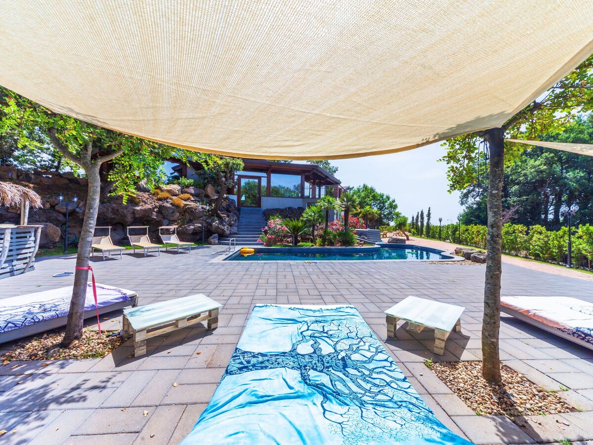 Villa avec piscine privée et vue sur l'Etna à Trecastagni - Photo 27