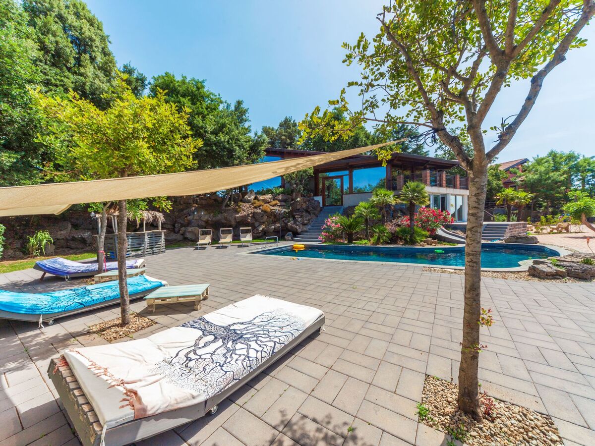 Villa avec piscine privée et vue sur l'Etna à Trecastagni - Photo 29