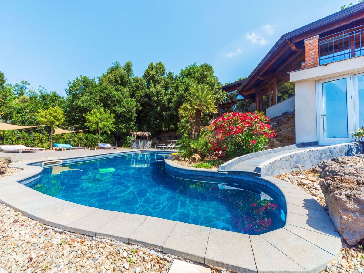 Villa avec piscine privée et vue sur l'Etna à Trecastagni - Photo 31
