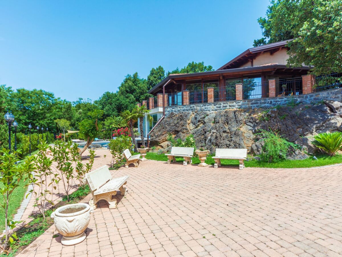Villa avec piscine privée et vue sur l'Etna à Trecastagni - Photo 32