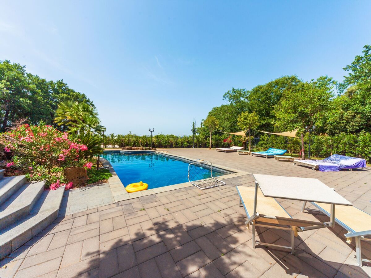 Villa avec piscine privée et vue sur l'Etna à Trecastagni - Photo 33