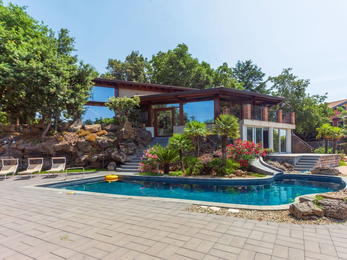 Villa avec piscine privée et vue sur l'Etna à Trecastagni - Photo 34
