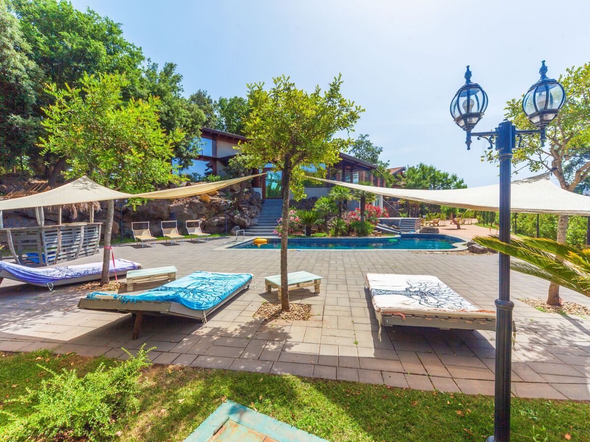 Villa avec piscine privée et vue sur l'Etna à Trecastagni - Photo 36