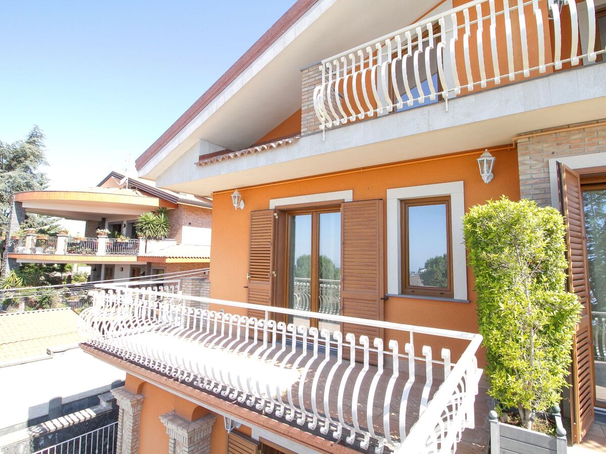 Appartement 7 personnes Trecastagni, terrasse panoramique Etna - Photo 5