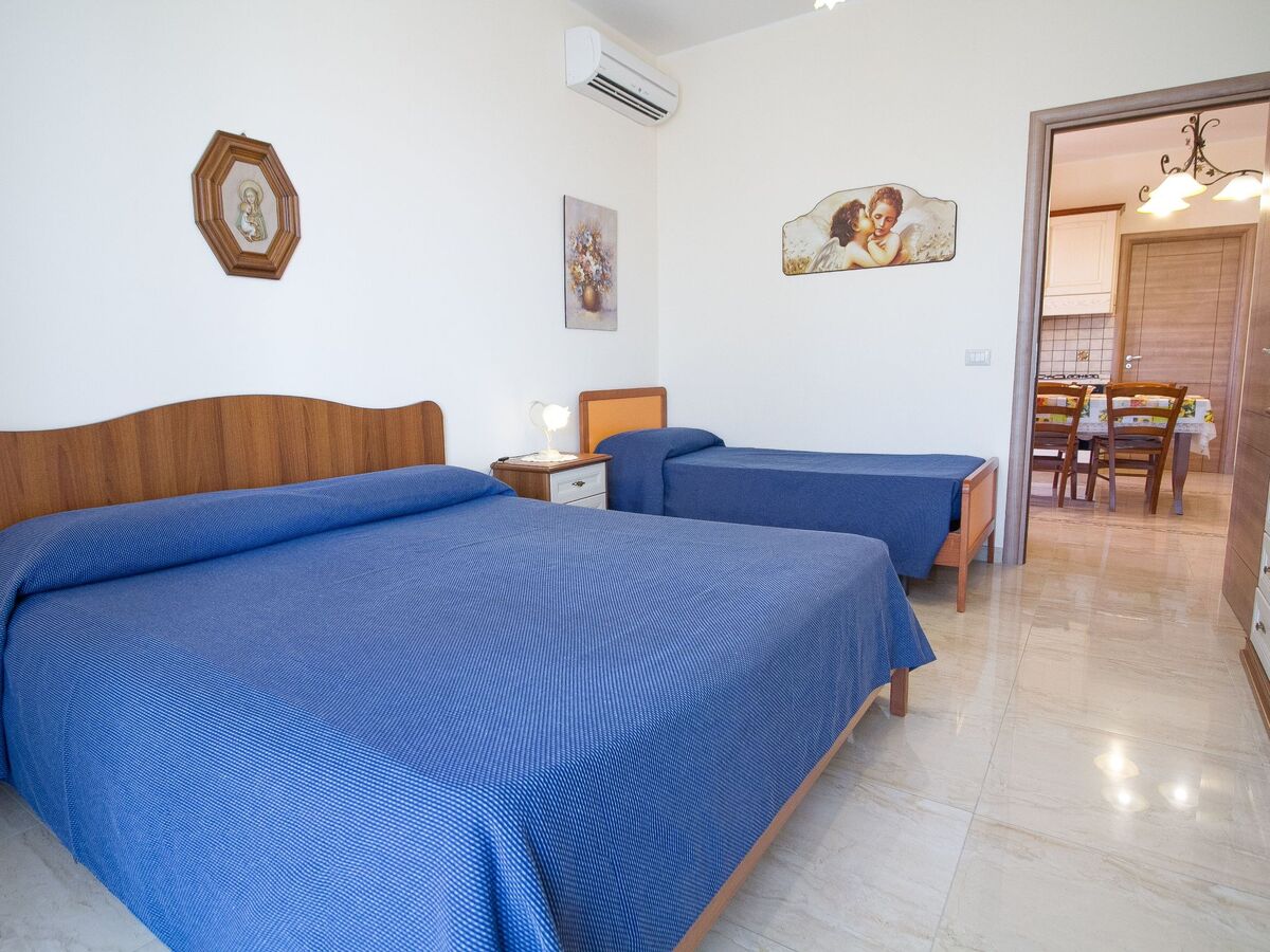 Appartement 7 personnes Trecastagni, terrasse panoramique Etna - Photo 12