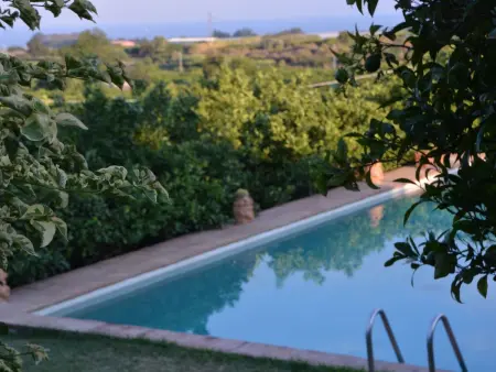 Mandarin  mit Wasserblick, Maison 4 personnes à Fiumefreddo - Photo 7
