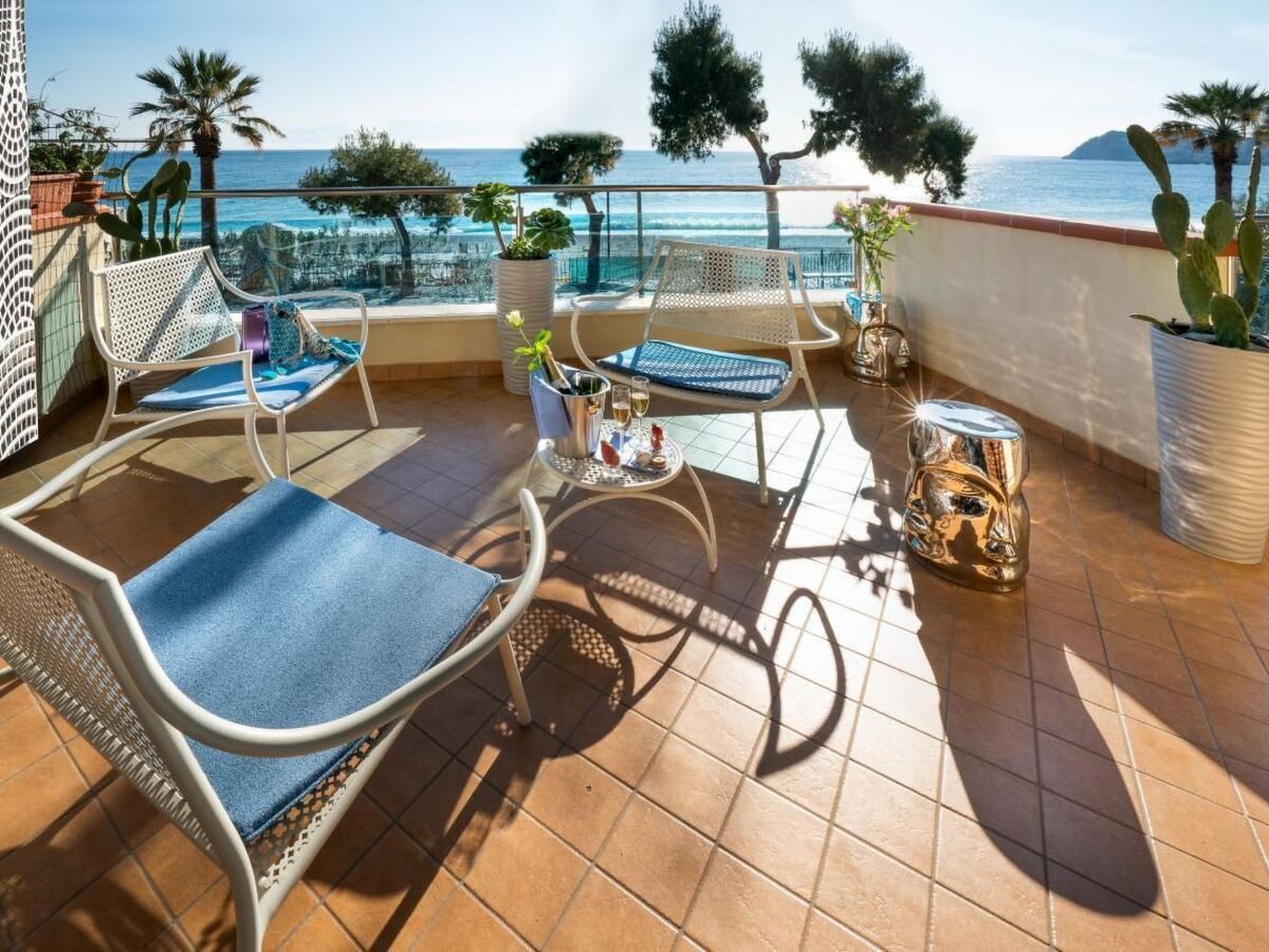 Appartement vue mer à Taormina, 2 ch, terrasse plage - Photo 1
