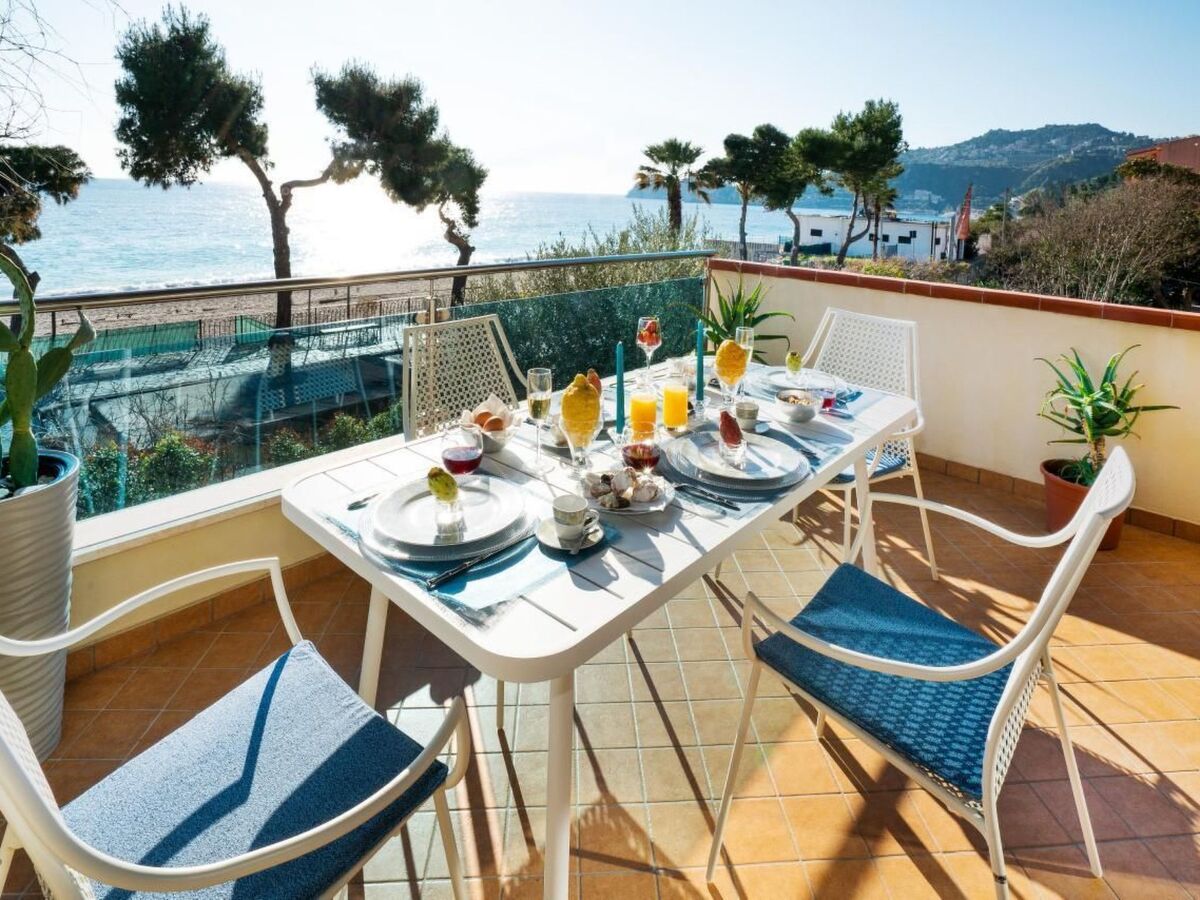 Appartement vue mer à Taormina, 2 ch, terrasse plage - Photo 4