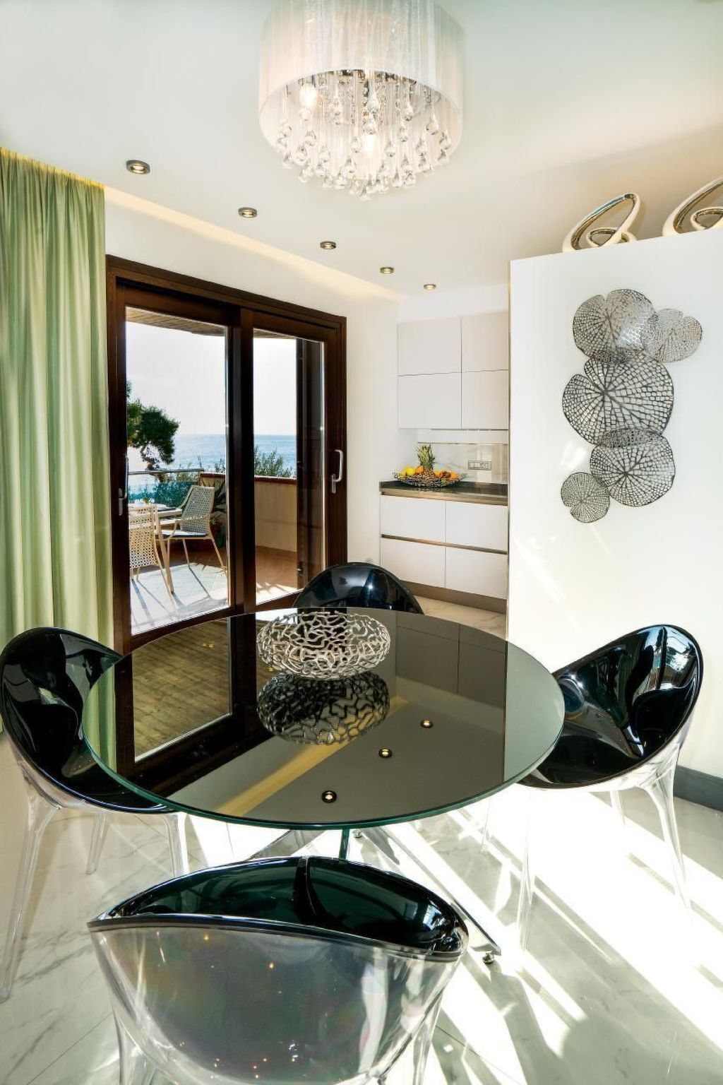 Appartement vue mer à Taormina, 2 ch, terrasse plage - Photo 9