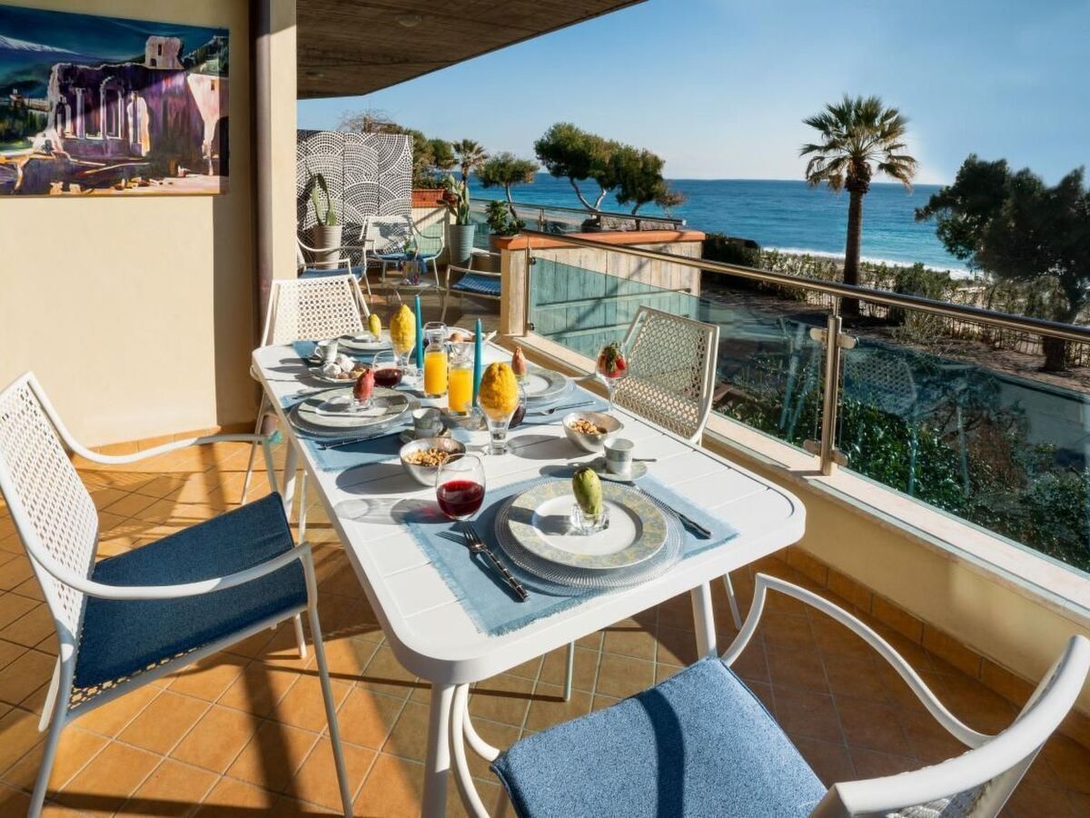 Appartement vue mer à Taormina, 2 ch, terrasse plage - Photo 37