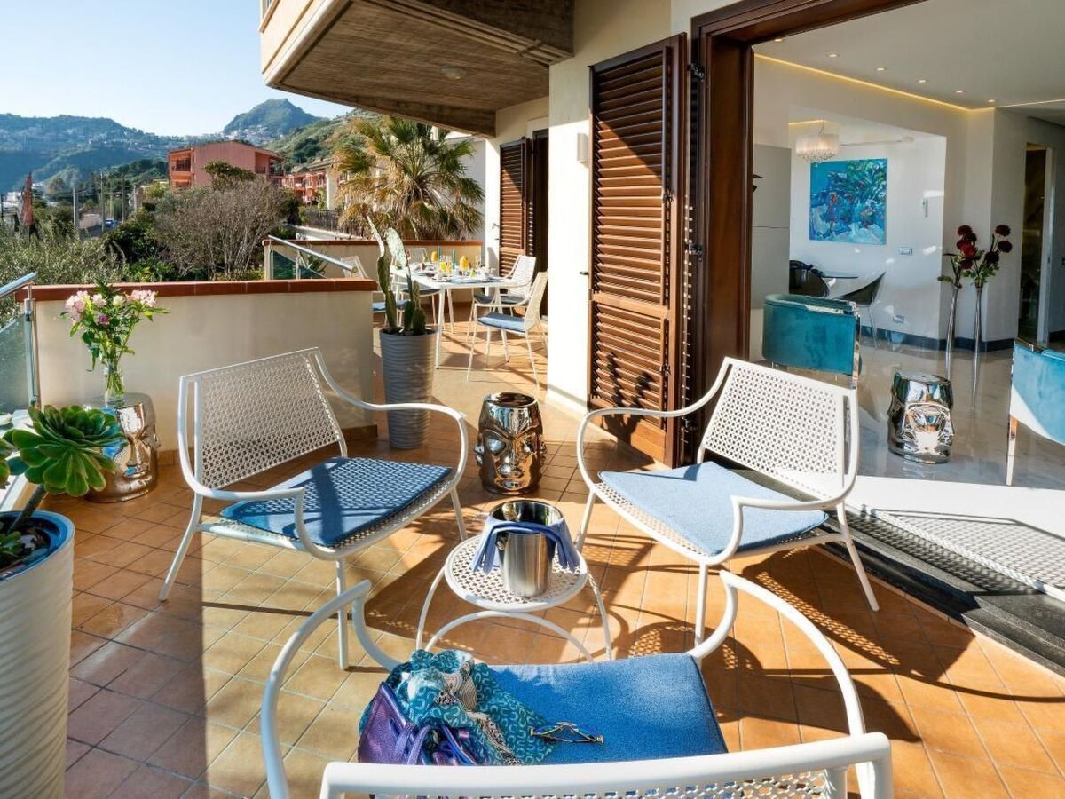 Appartement vue mer à Taormina, 2 ch, terrasse plage - Photo 38